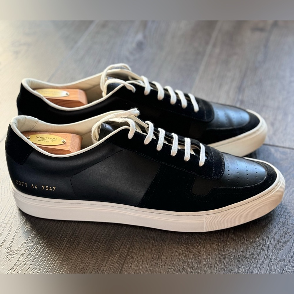 Common Projects Bball Men’s Summer Duo Black Sneakers 11US 44EU